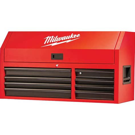 milwaukee metal box|milwaukee tool boxes home depot.